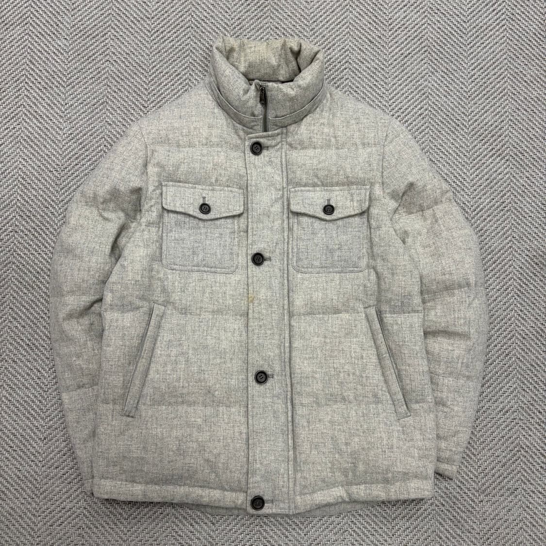 띠어리 투포켓 패디드 자켓 v1484  상품이미지1