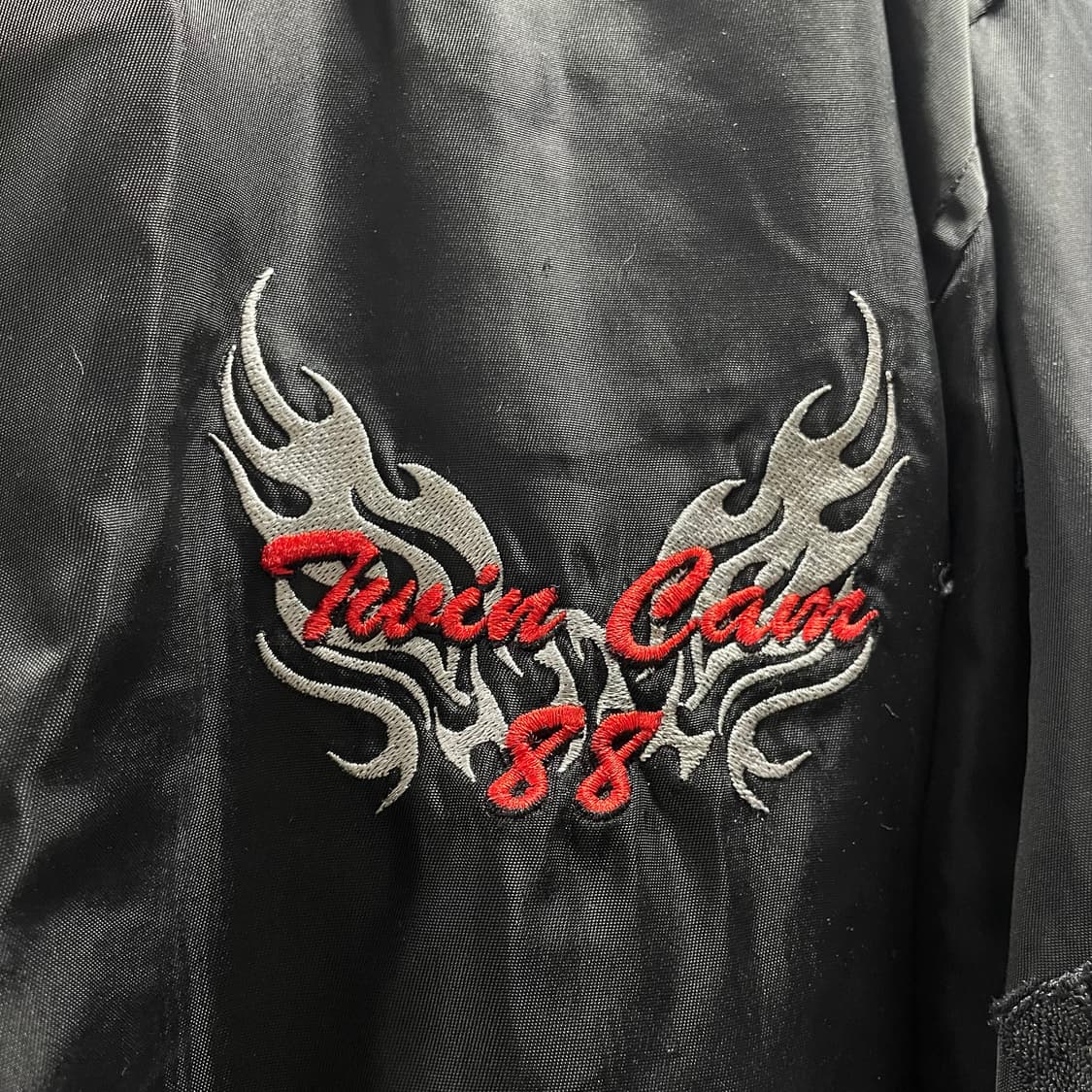 할리데이비슨/ V-Twin cam88 자수 봄버 자켓/ L 상품이미지3