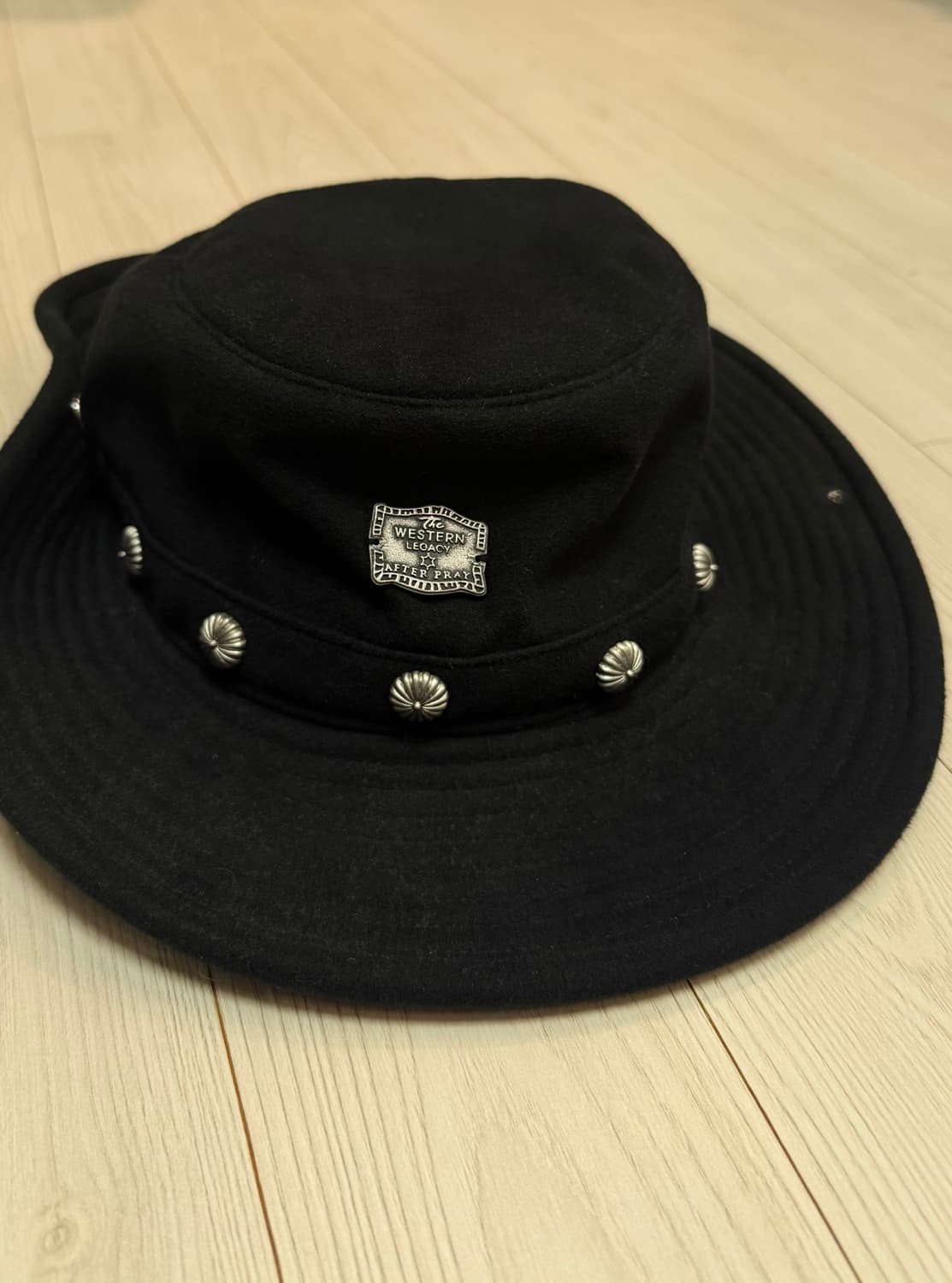 애프터프레이 웨스턴 페도라 black 상품이미지10