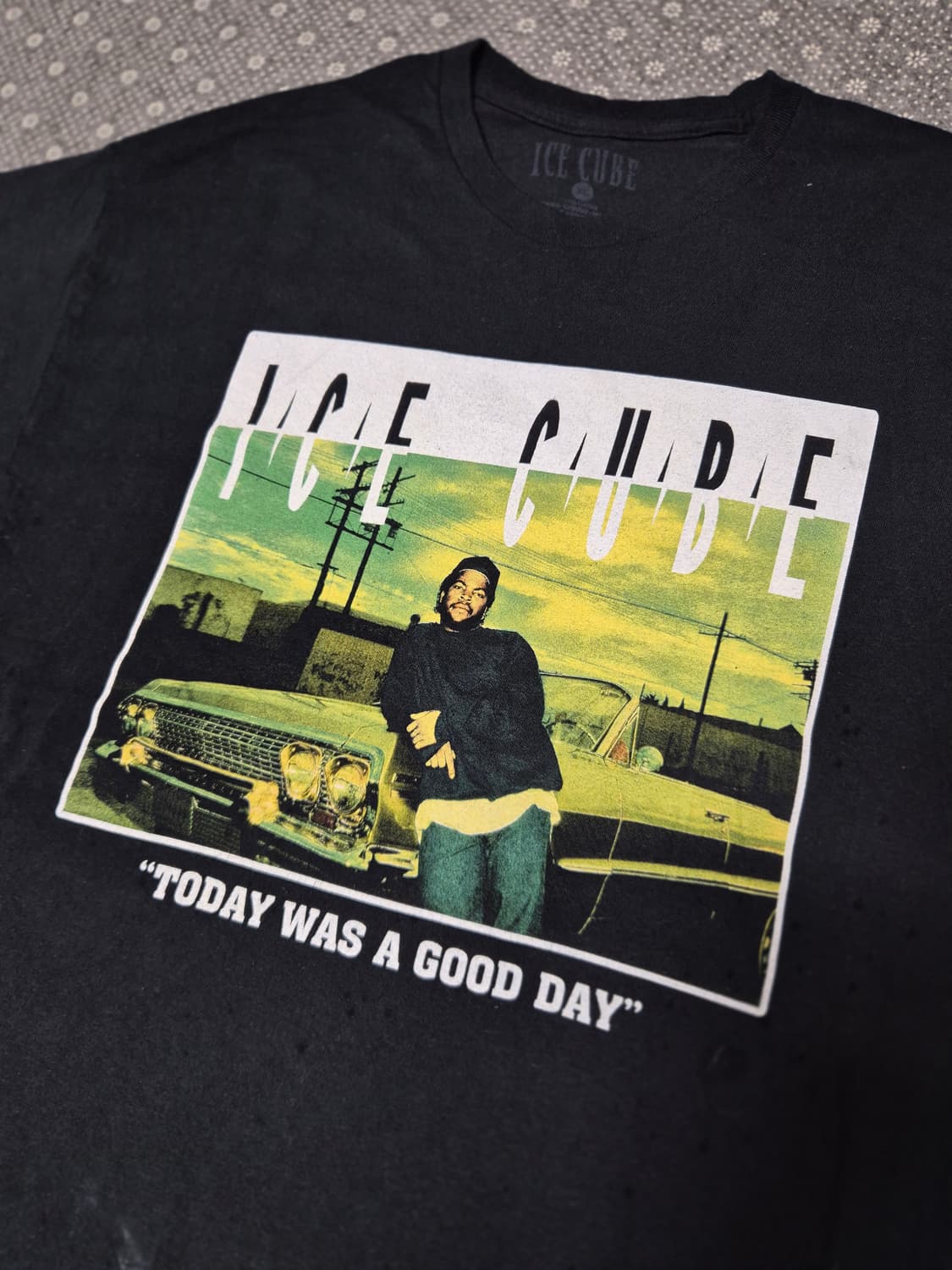 [XL]아이스 큐브 오피셜 티셔츠 -169 상품이미지1