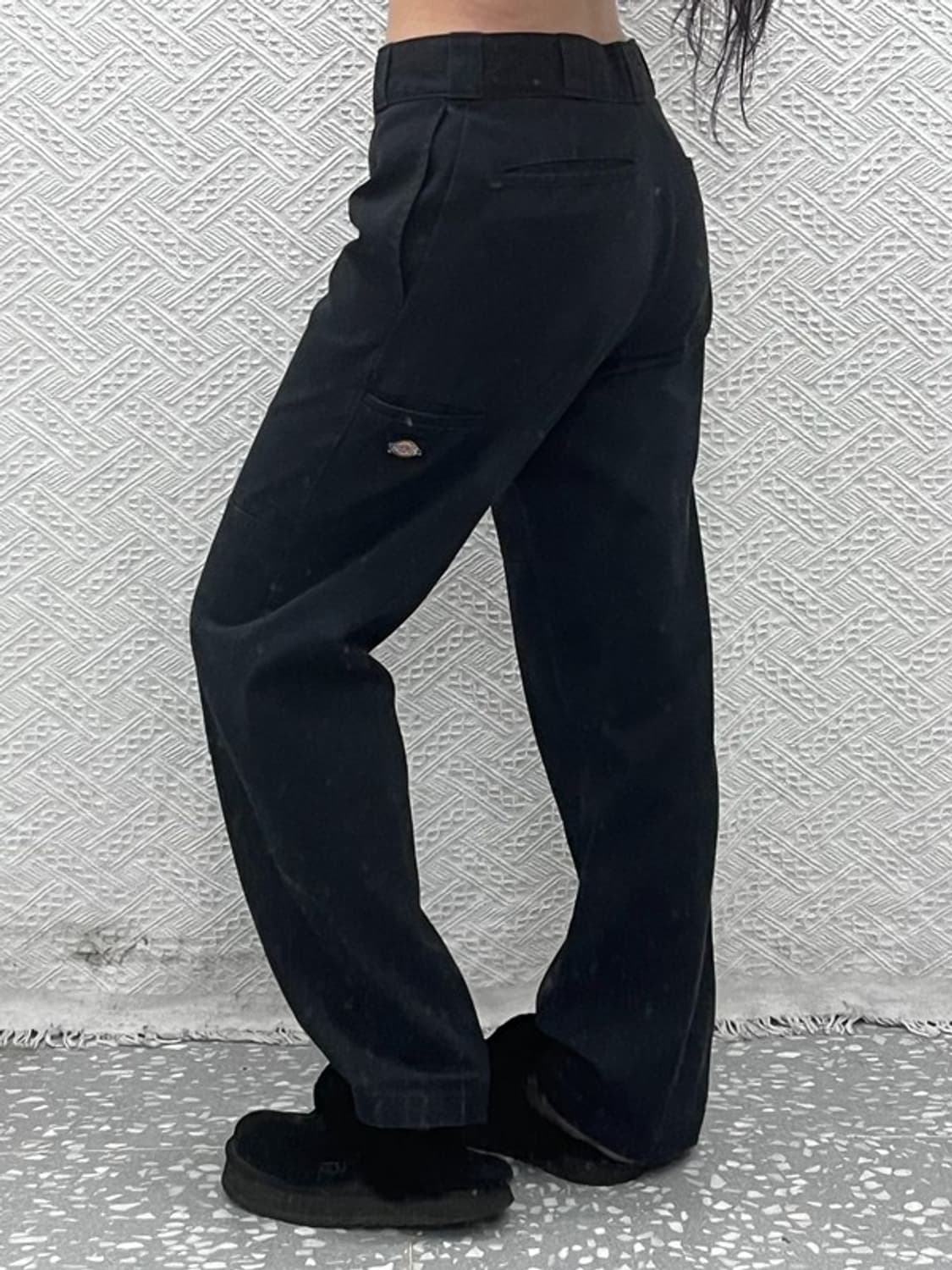 디키즈 빈티지 캐주얼 루즈핏 더블니 워크팬츠 31인치 C10803 상품이미지2