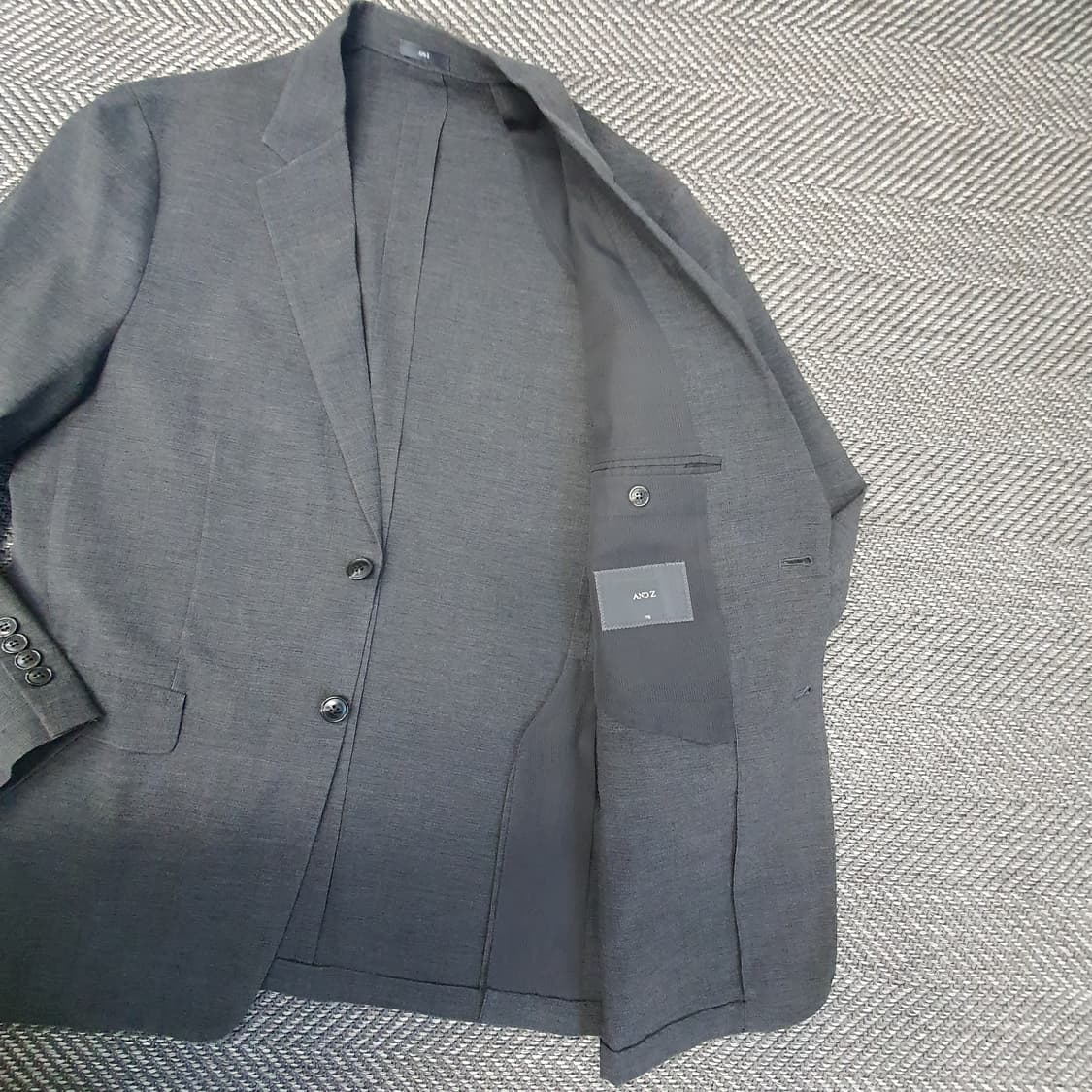 앤드지 여름 블레이저 자켓 남자105~110 상품이미지6