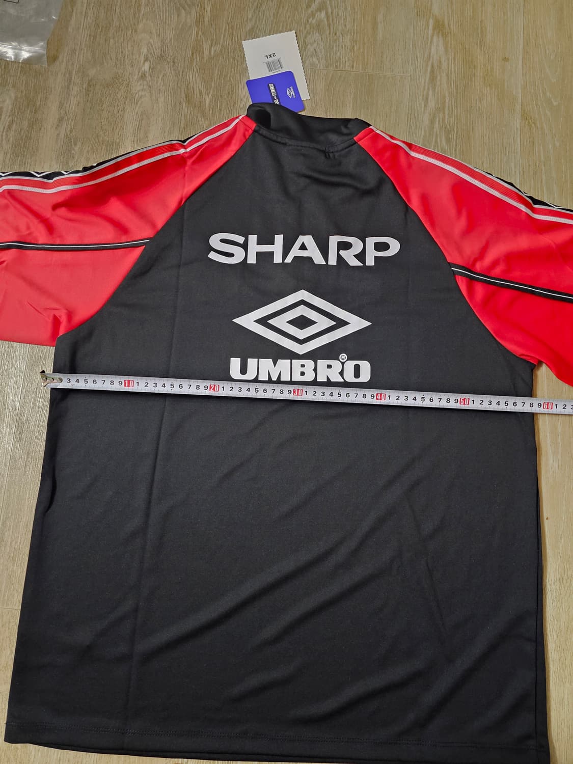 맨체스터 유나이티드 맨유 레트로 트레이닝복 트레이닝킷 트레이닝쇼츠 상품이미지7