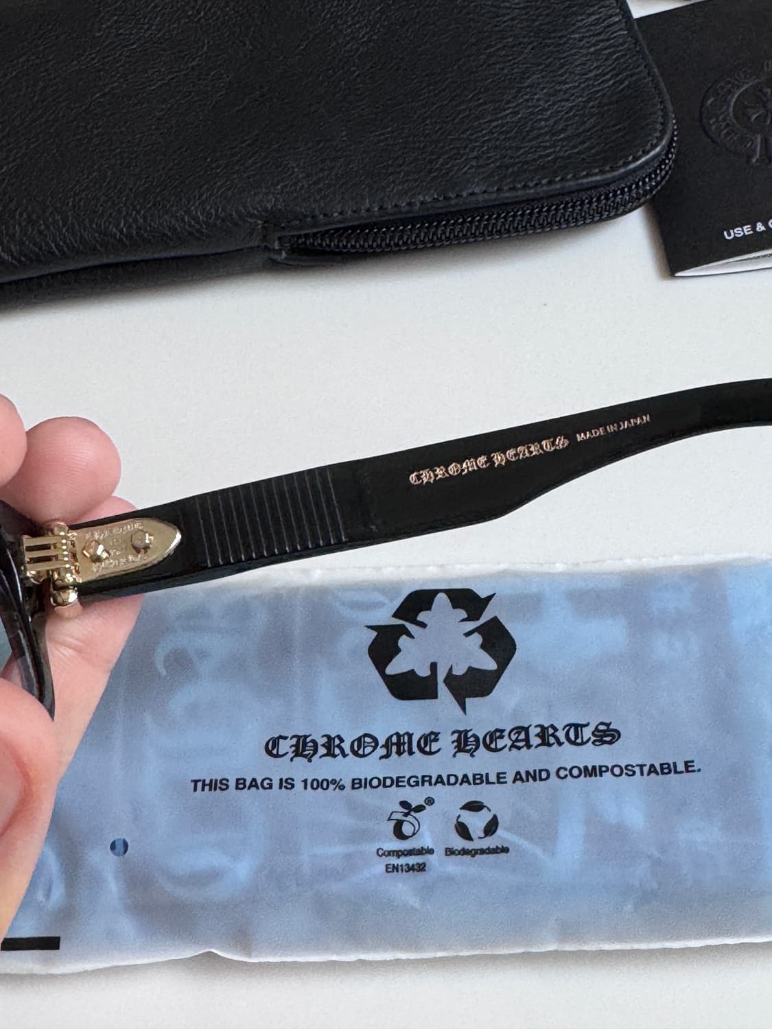 크롬하츠 윌도 블랙 골드 상품이미지3