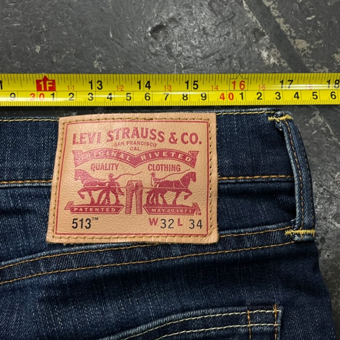32 리바이스 513 청바지 상품이미지9
