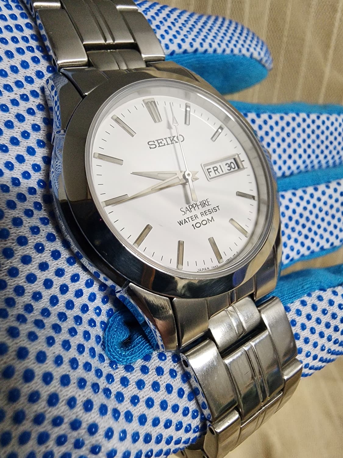 그세맛 세이코 사파이어 SGG713  쿼츠 상품이미지8