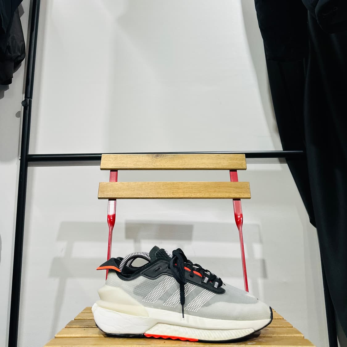 255) 아디다스 운동화 남성 남자 신발 에브린 블랙 솔라 상품이미지1