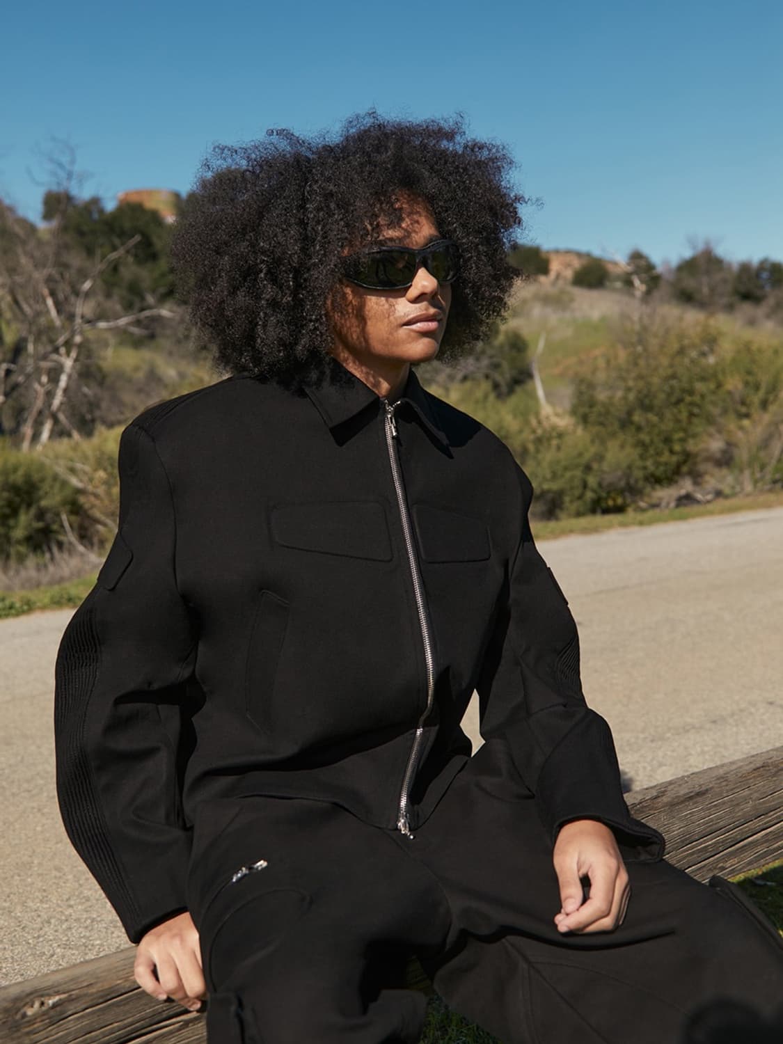 Stu 레이싱 자켓  상품이미지1