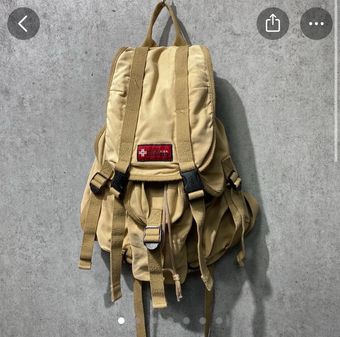 라이프가드 백팩 구해요 상품이미지1