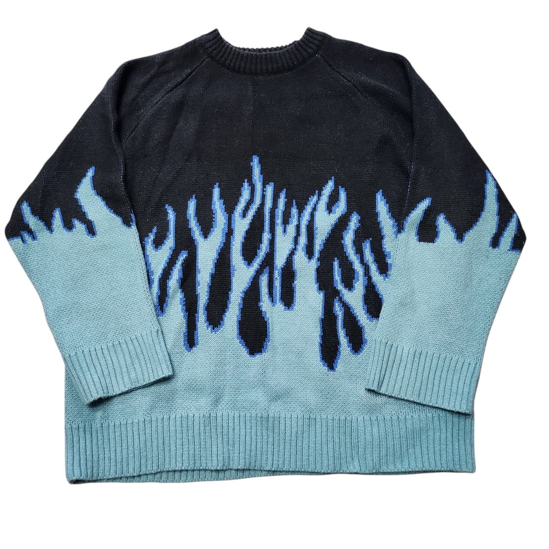 tide card log 불꽃 니트 상품이미지1