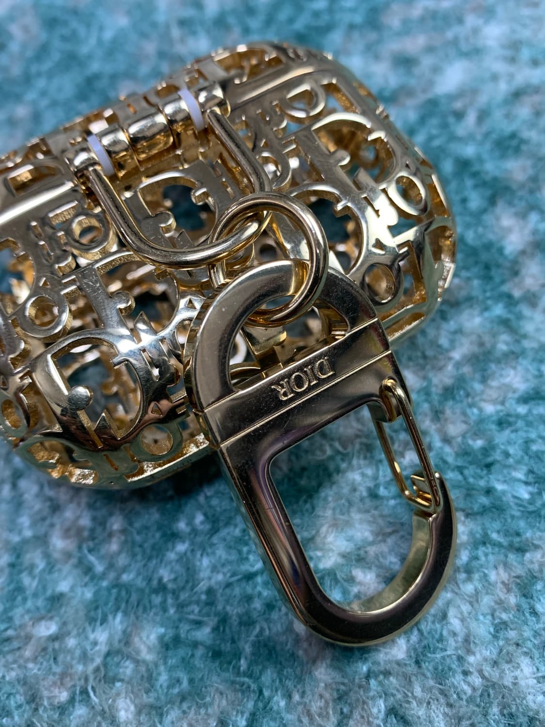 🇫🇷Dior Oblique Metal AirPods Pro Cas 상품이미지3