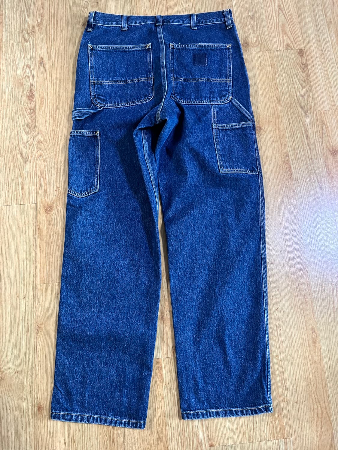 칼하트 wip 싱글니 카펜터 팬츠 31x32 상품이미지3