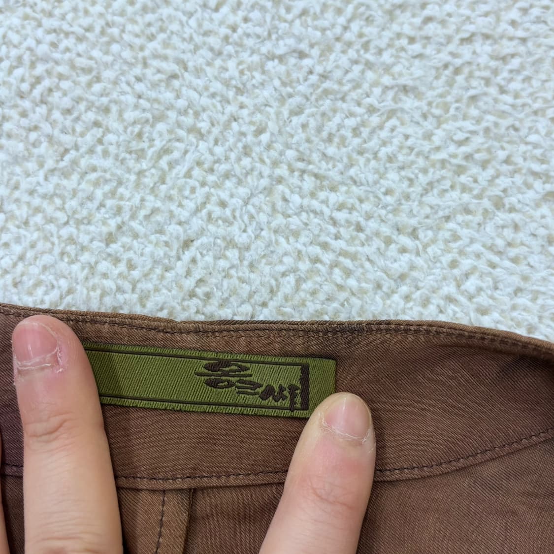 99 옹크씨 천연염색 인견 원피스 0416E 상품이미지3