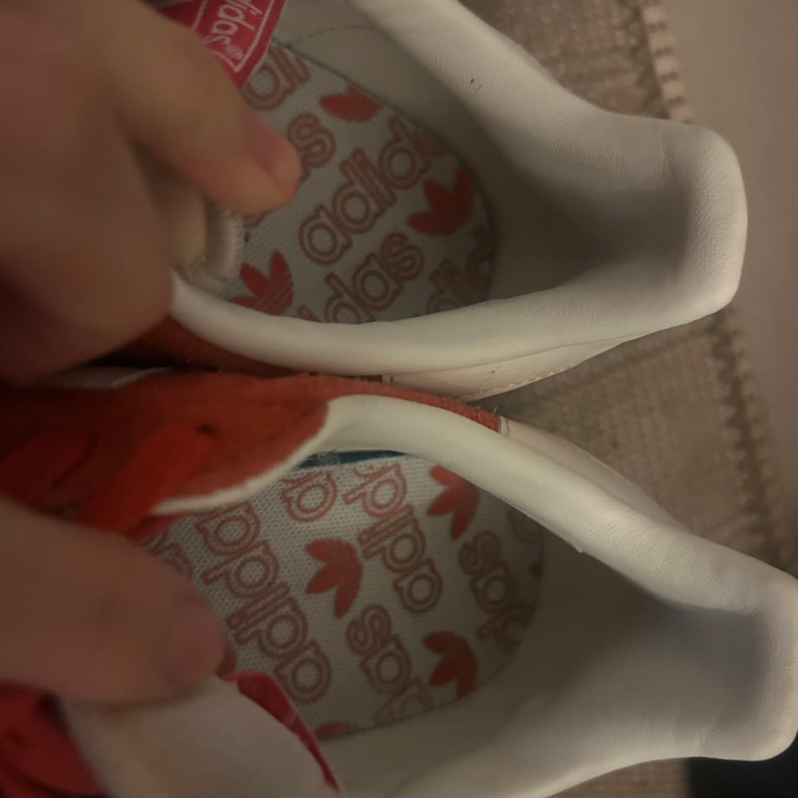 아디다스 가젤 스웨이드 250 오렌지 상품이미지6