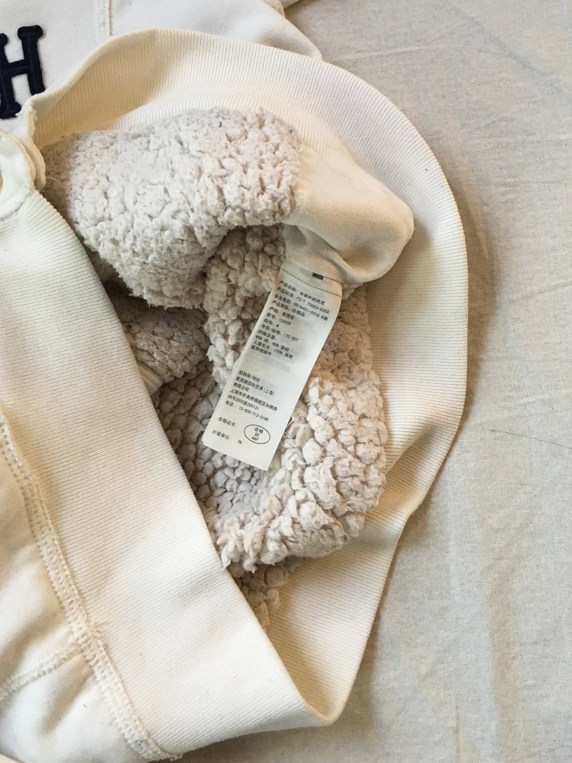 아베크롬비 버튼 후드집업 상품이미지5