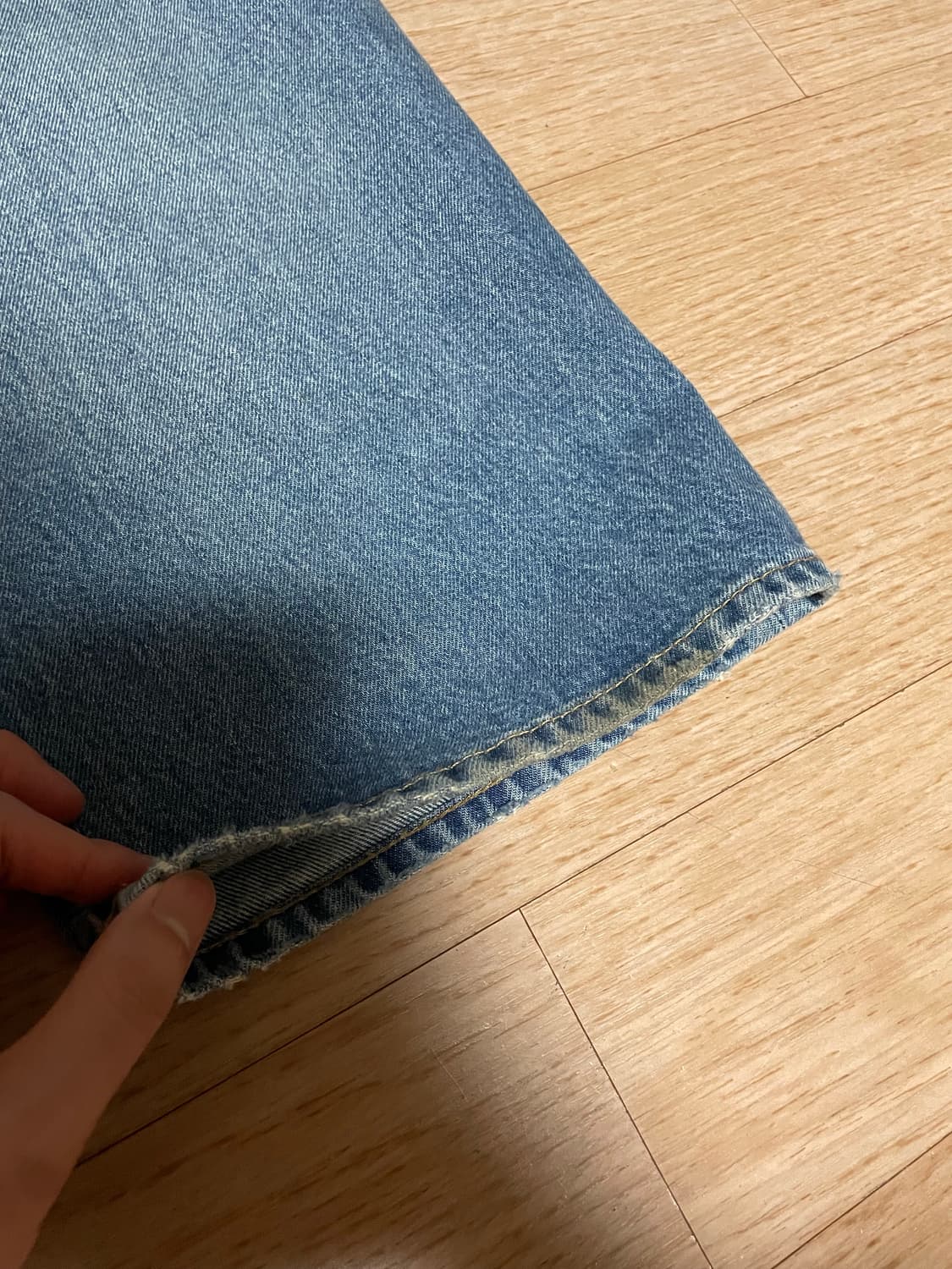 선플라워 루즈데님 빈티지 내추럴 32/32 상품이미지6