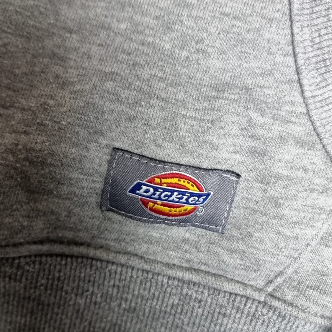 디키즈x트레셔 콜라보 후드티 그레이(100-105) 상품이미지3