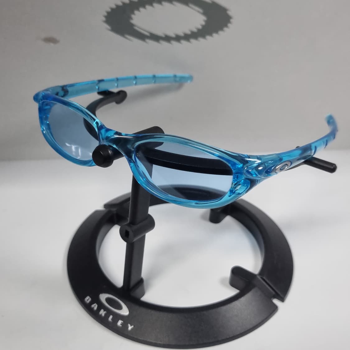 오클리 포 S 아이스블루 미사용 상품이미지2