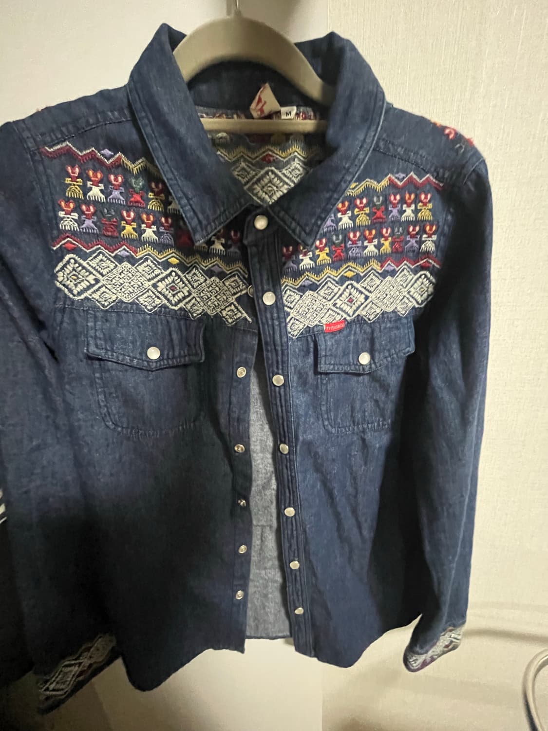 빈티지 청자켛 상품이미지1