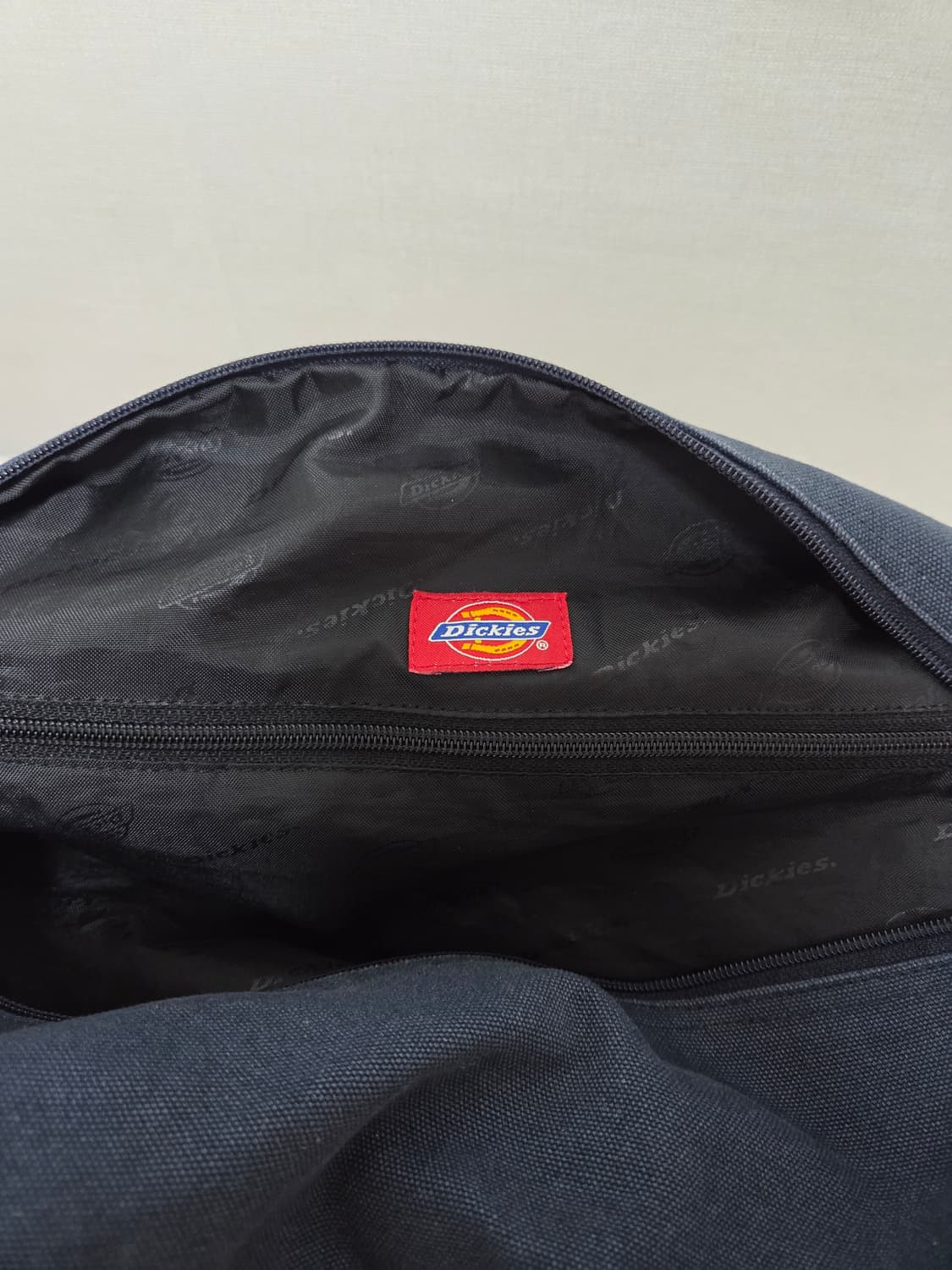디키즈 네이비 빈티지 더플백 가방 상품이미지5