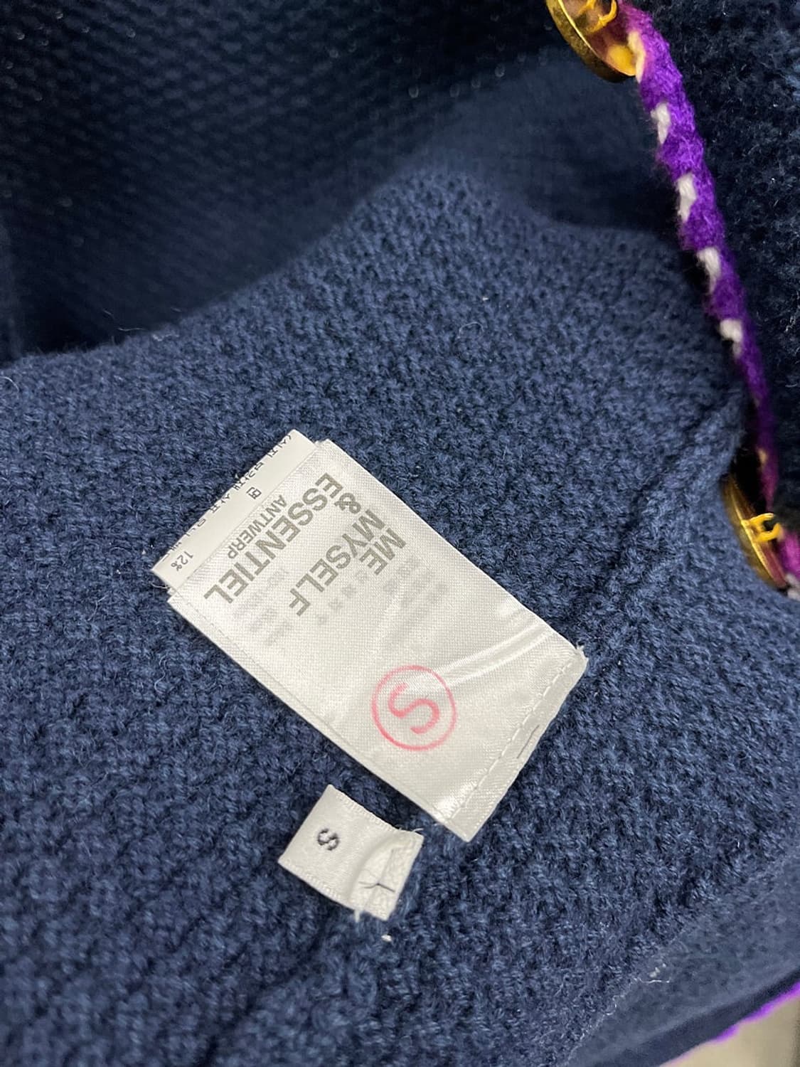 여) 에센셜앤트워프 트위드 가디건  상품이미지6