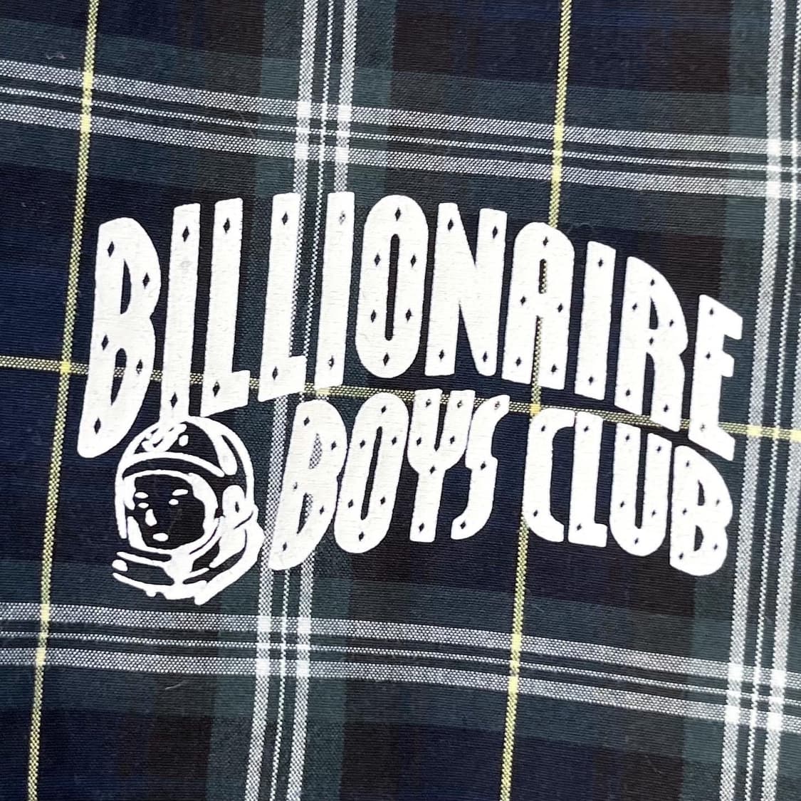빌리어네어 보이즈 클럽 우주인 체크 셔츠 상품이미지6