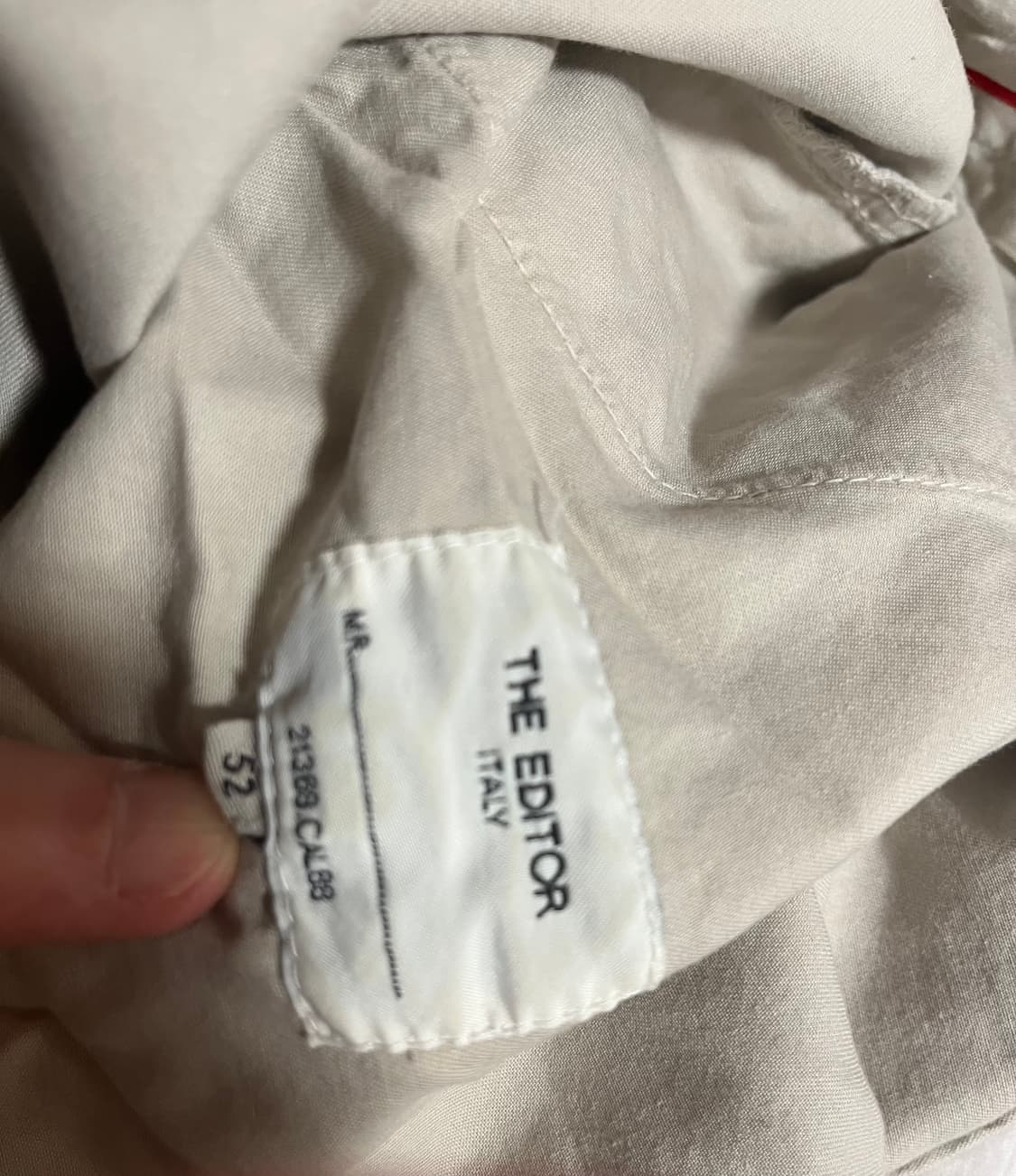 디 에디터 팬츠 52  상품이미지4