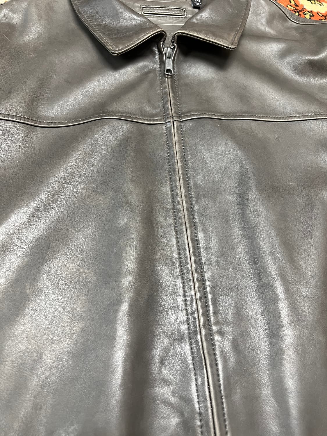 [2XL] 라운드트리 앤 요크 램스킨 싱글 라이더 자켓 상품이미지6