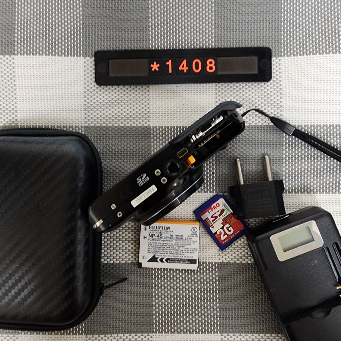 후지 파인픽스 T 200 디지털카메라 파우치포함 상품이미지5