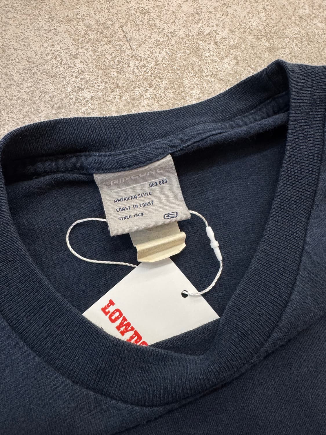 아메리칸 빈티지 RIP CURL 롱슬리브 상품이미지3