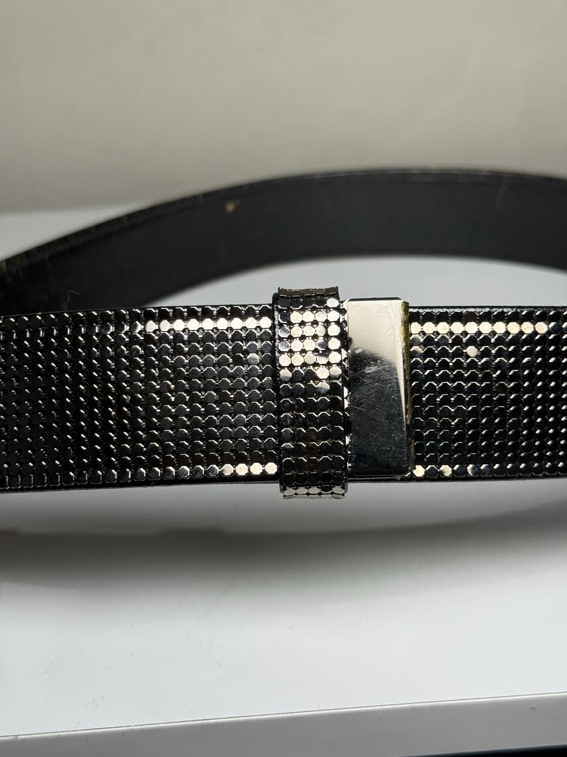 히스테릭 글래머 아카이브 라인스톤 ROCK 벨트 상품이미지4