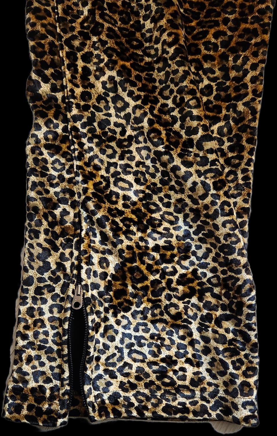 엑스트라 오디너리 레오파드 벨벳 트랙팬츠/슈프림/스투시/데우스/ 상품이미지5