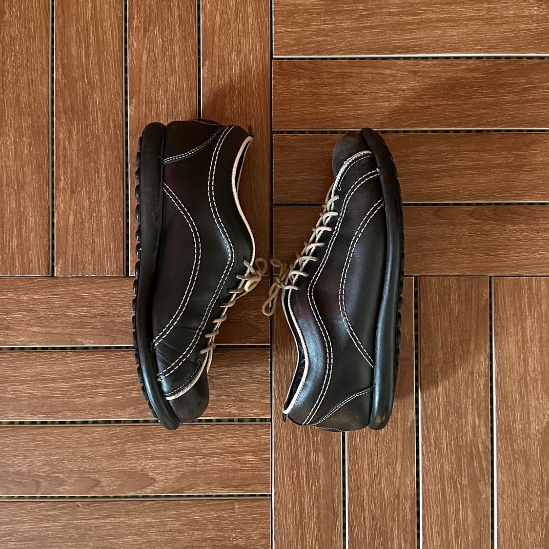 Camper pelotas leather sneakers 상품이미지2