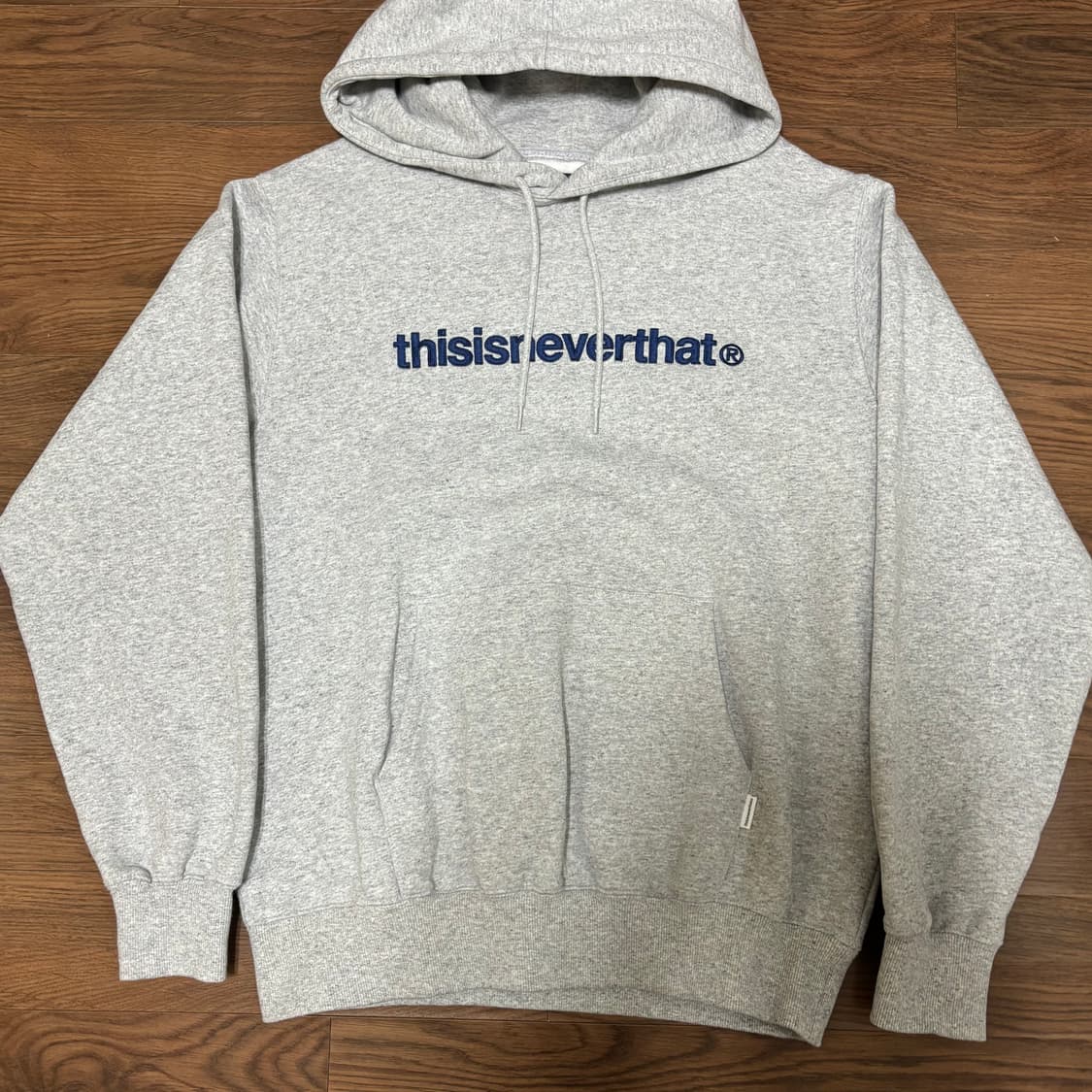 디스이즈네버댓 후드티 M 상품이미지2
