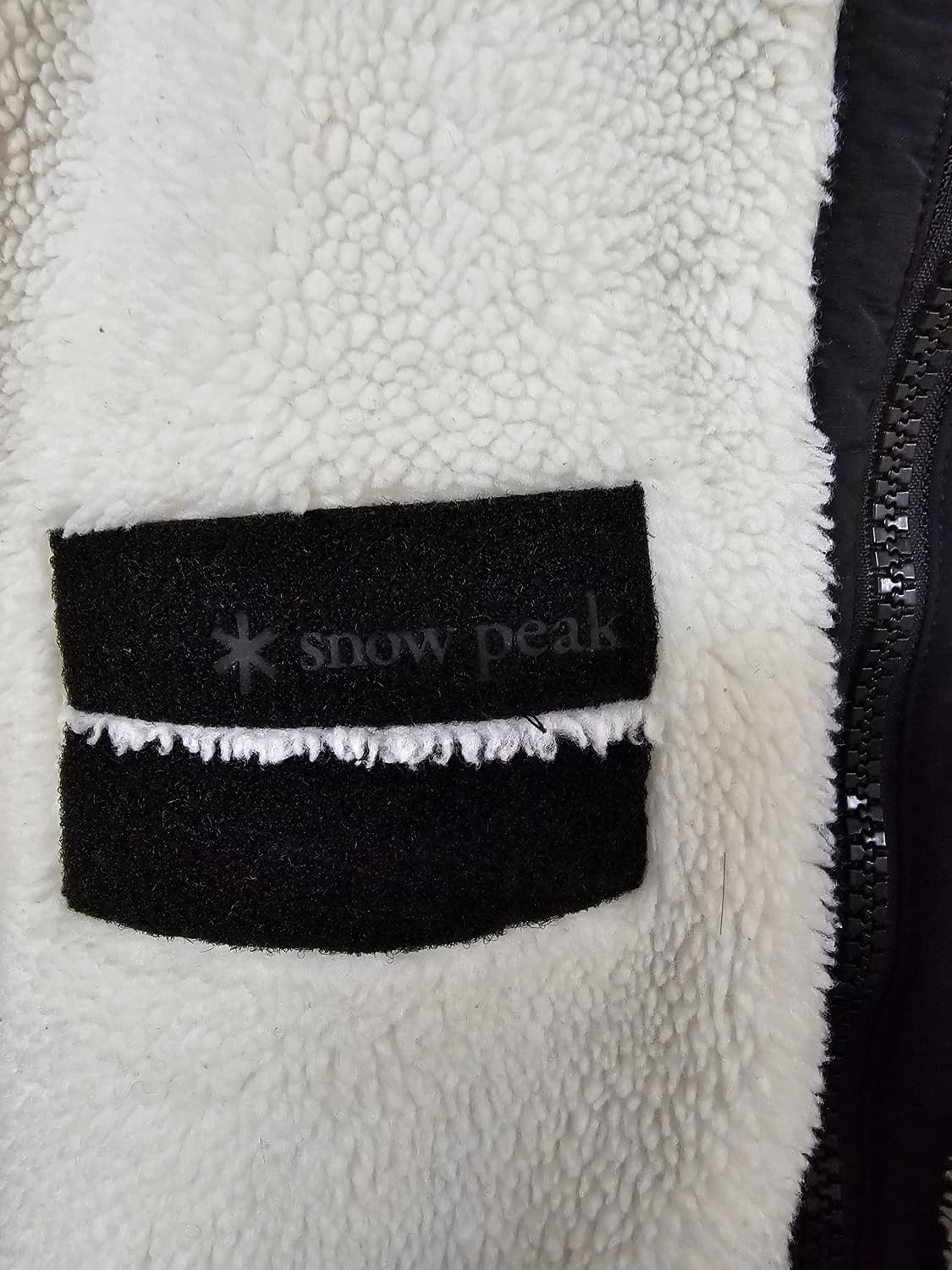 스노우피크 오리털충전 뽀글이 후드 상품이미지3