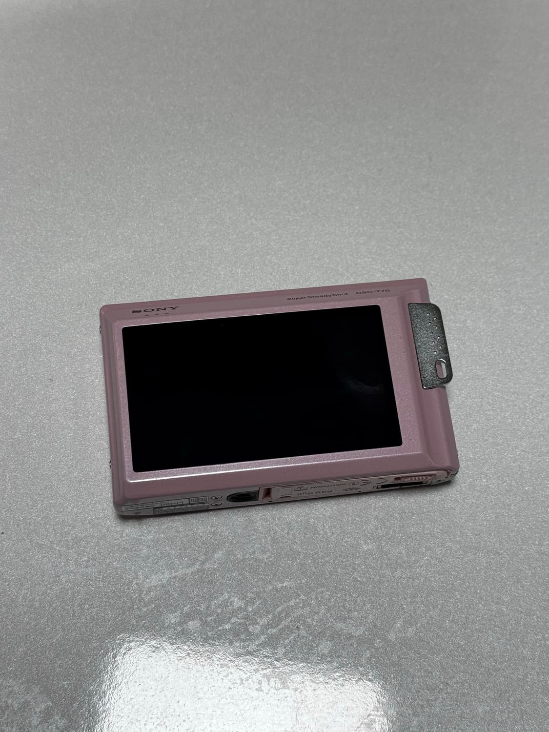 *작례 o* 소니 사이버샷 DSC-T70 핑크 디카 상품이미지2