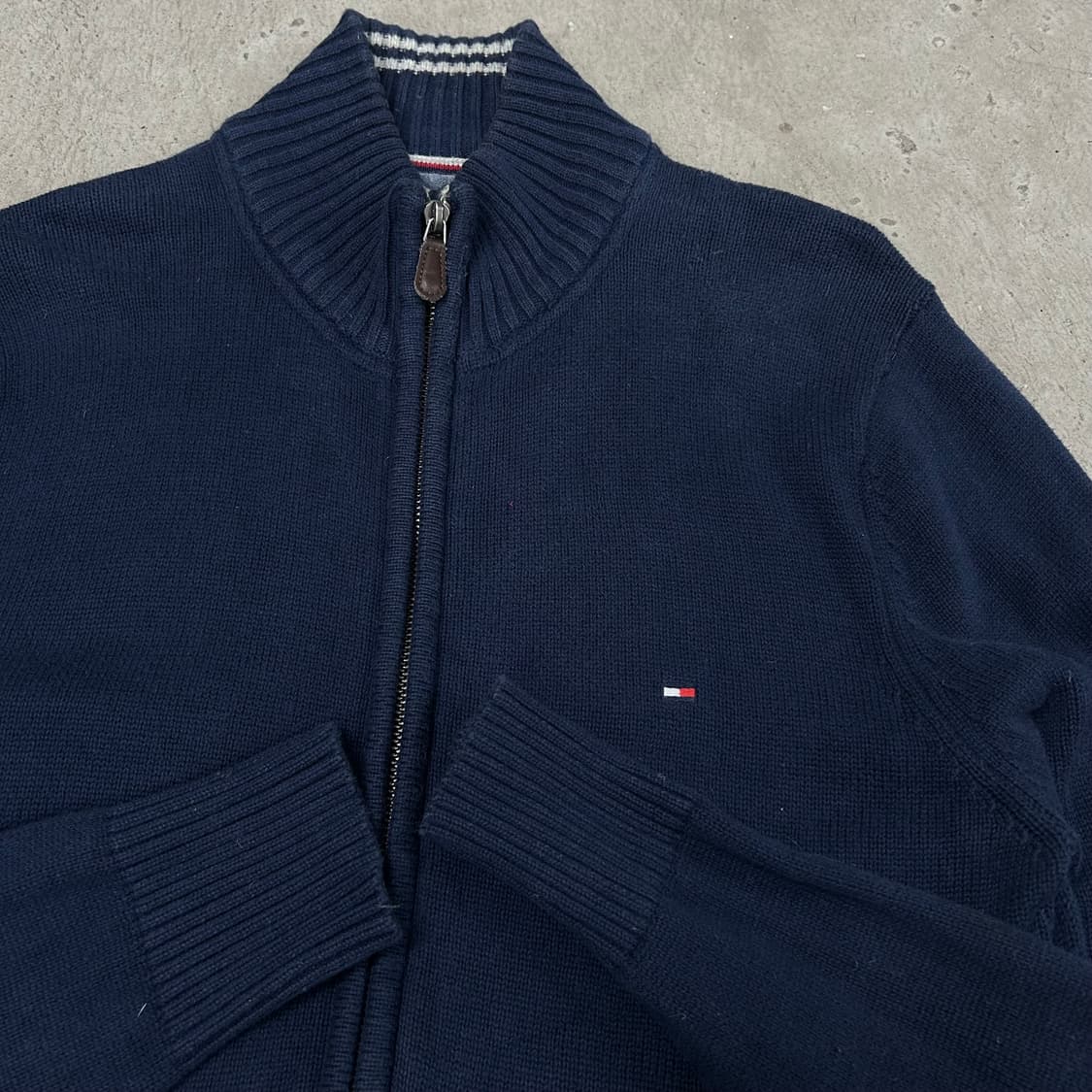 타미힐피거 니트집업[1333] 상품이미지5