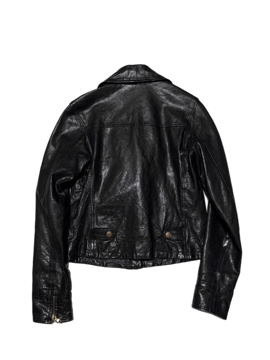 Calvin Klein Lambskin Rider Jacket 상품이미지2