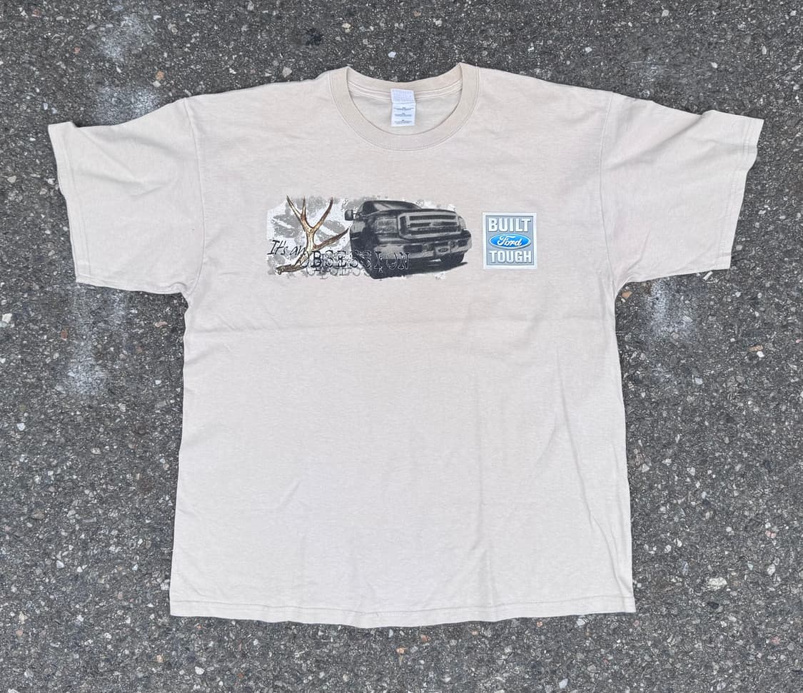빈티지 포드 ford 그래픽 반팔 XL 814 상품이미지1