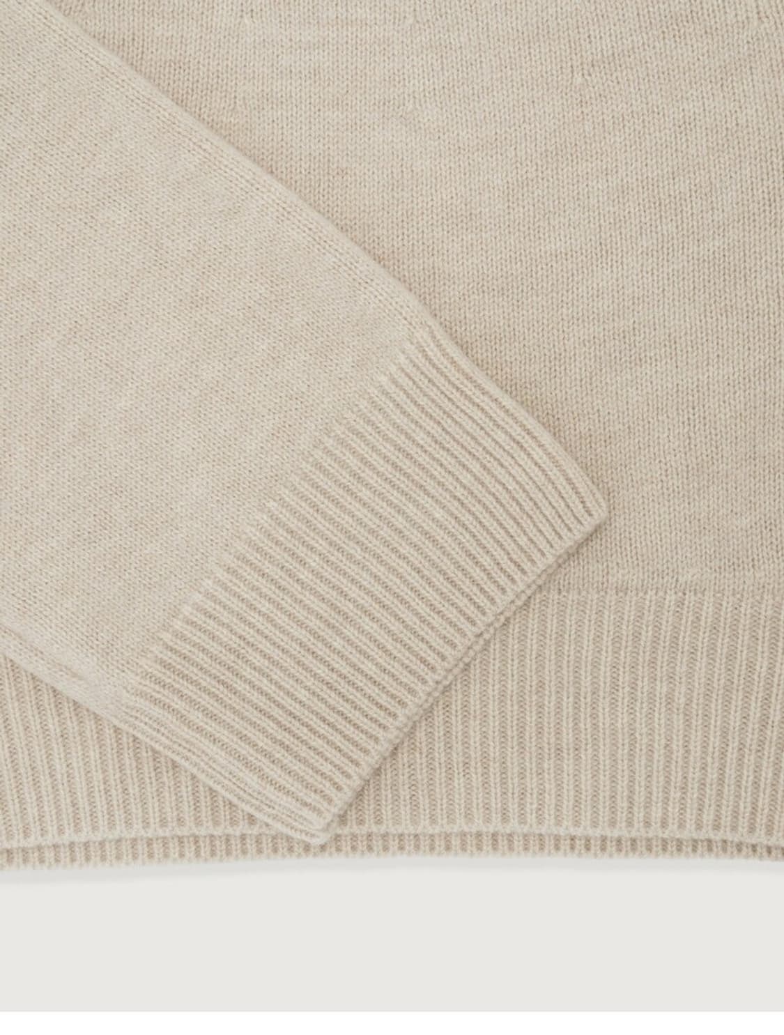 유메르 줄리아 브이 크롭 니트 상품이미지7