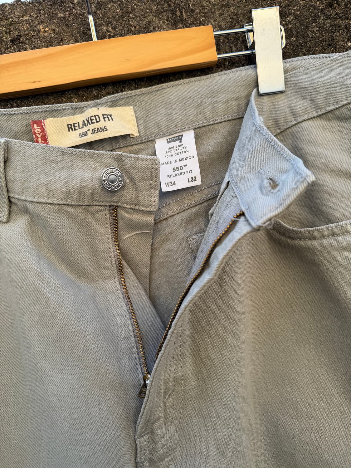 00’s 550 Vintage Levi's 상품이미지4