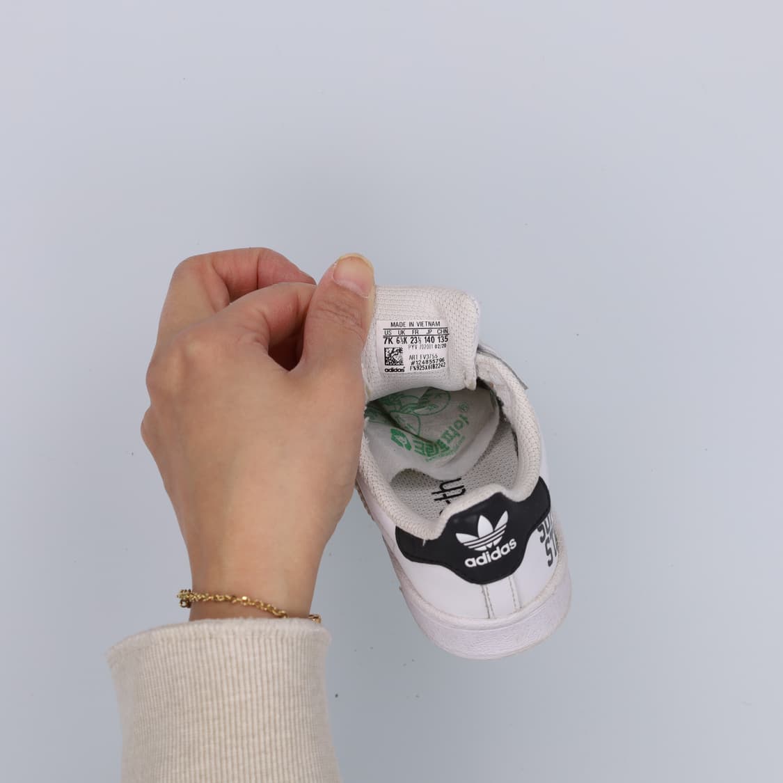 [135] 아디다스 키즈아동 슈퍼스타 신발 0115H2 상품이미지5