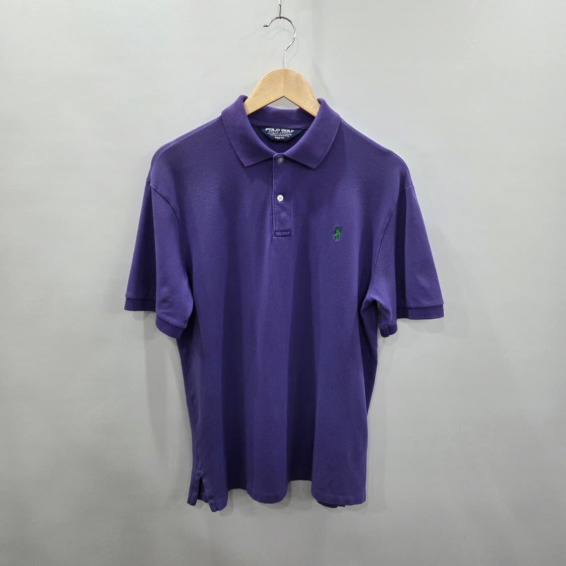 폴로랄프로렌 골프 피케 카라티 퍼플 M 상품이미지1