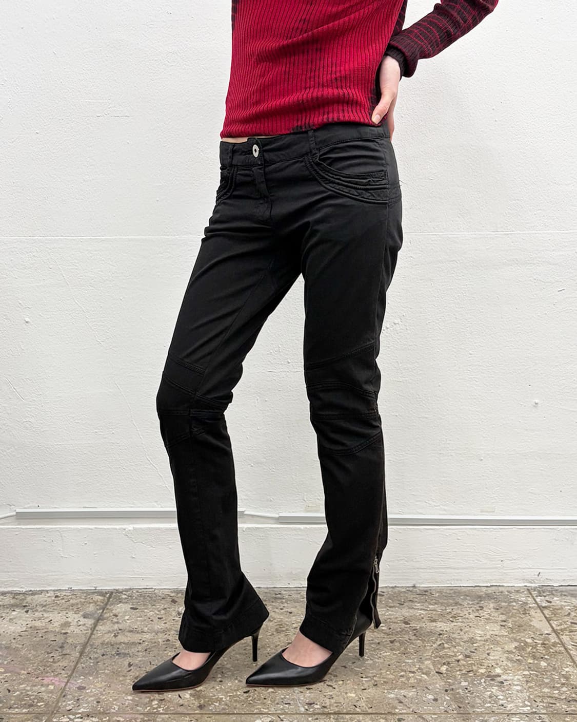 막스앤코 사이드 지퍼 트라우저 상품이미지3