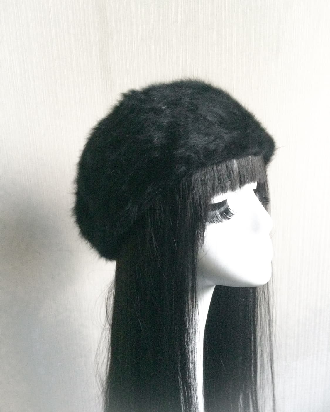  Fluffy beret 상품이미지2