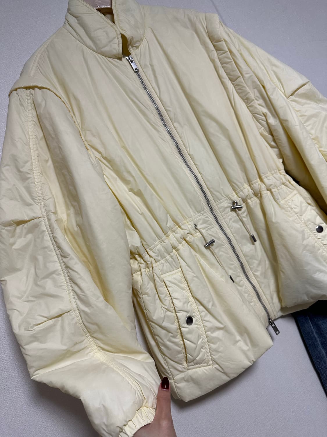 이자벨마랑 다스티니 2way 점퍼 상품이미지6