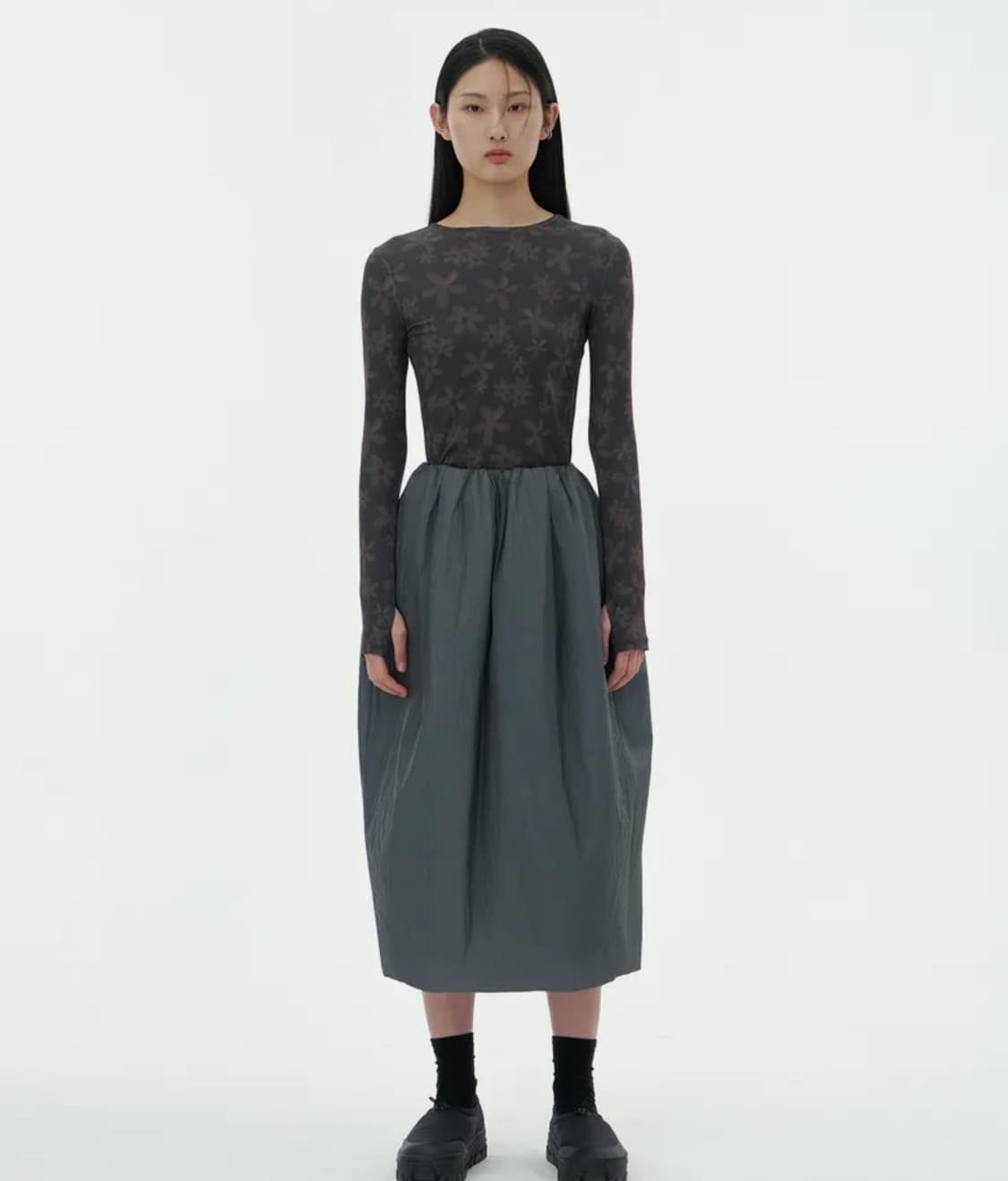 FLOWER PRINT LONG SLEEVE 상품이미지1