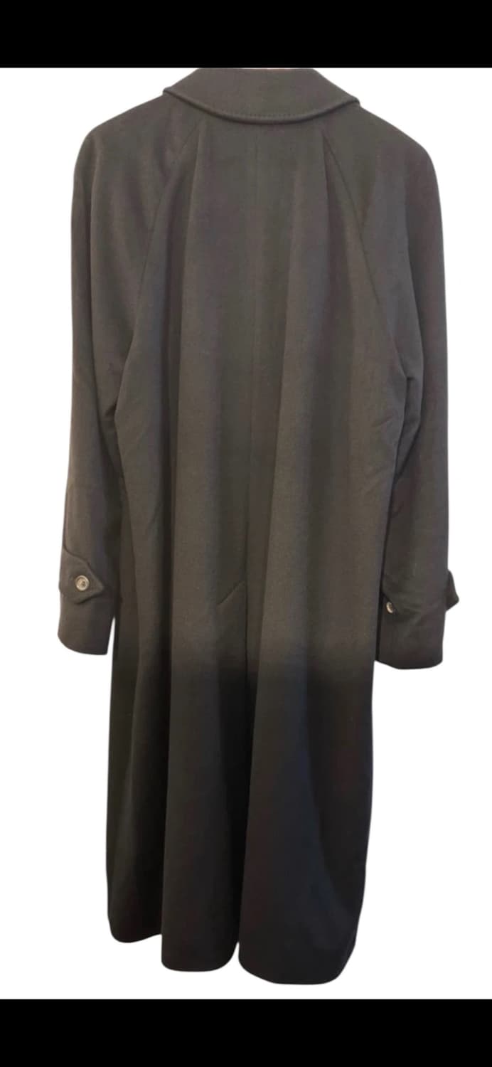 버버리 캐시미어 100% 롱코트 상품이미지6