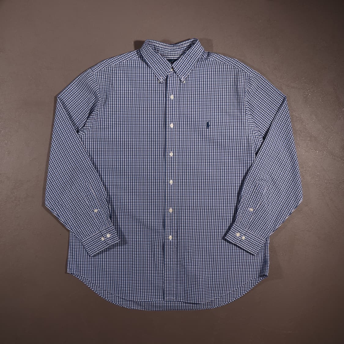 폴로 랄프로렌 체크셔츠 상품이미지1