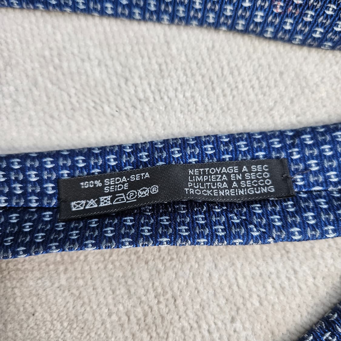 F 에르메스 넥타이 0408Y 상품이미지4